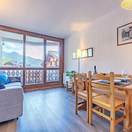 Mountain Flat With Overlooking View * Валь-Торанс