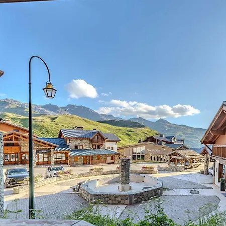 Апартаменты Mountain Flat With Overlooking View Валь-Торанс